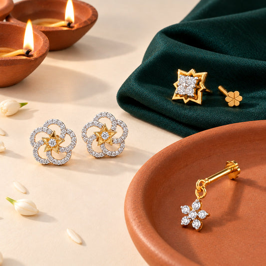 Best Gold Jewellery for Diwali Under ₹10,000 | Pragat Jewels