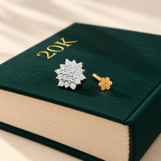 Best Gold & Diamond Nose Pins Under ₹20,000 | Buying Guide