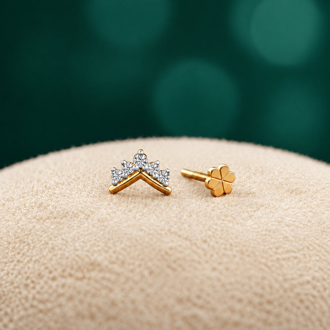 How to Choose the Right Gold Nose Pin for Everyday Wear?