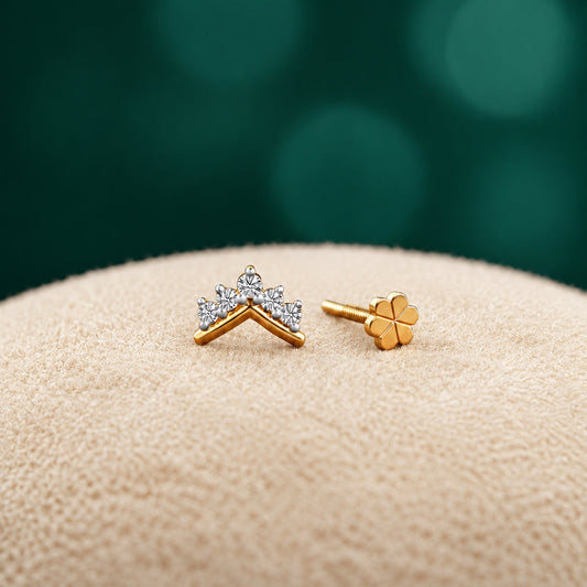 How to Choose the Right Gold Nose Pin for Everyday Wear?