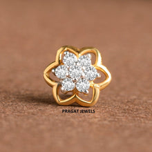 Nosepin Solitaire Brillant Cut Hand crafted with love NP0278