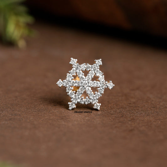 Indian Nose Stud Traditional Nose Stud Indian Nose pin