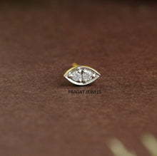 Nazar Nosepin/ Eye Gold Nosepin/Evil Eye Sparkle Nosepin/NP1322