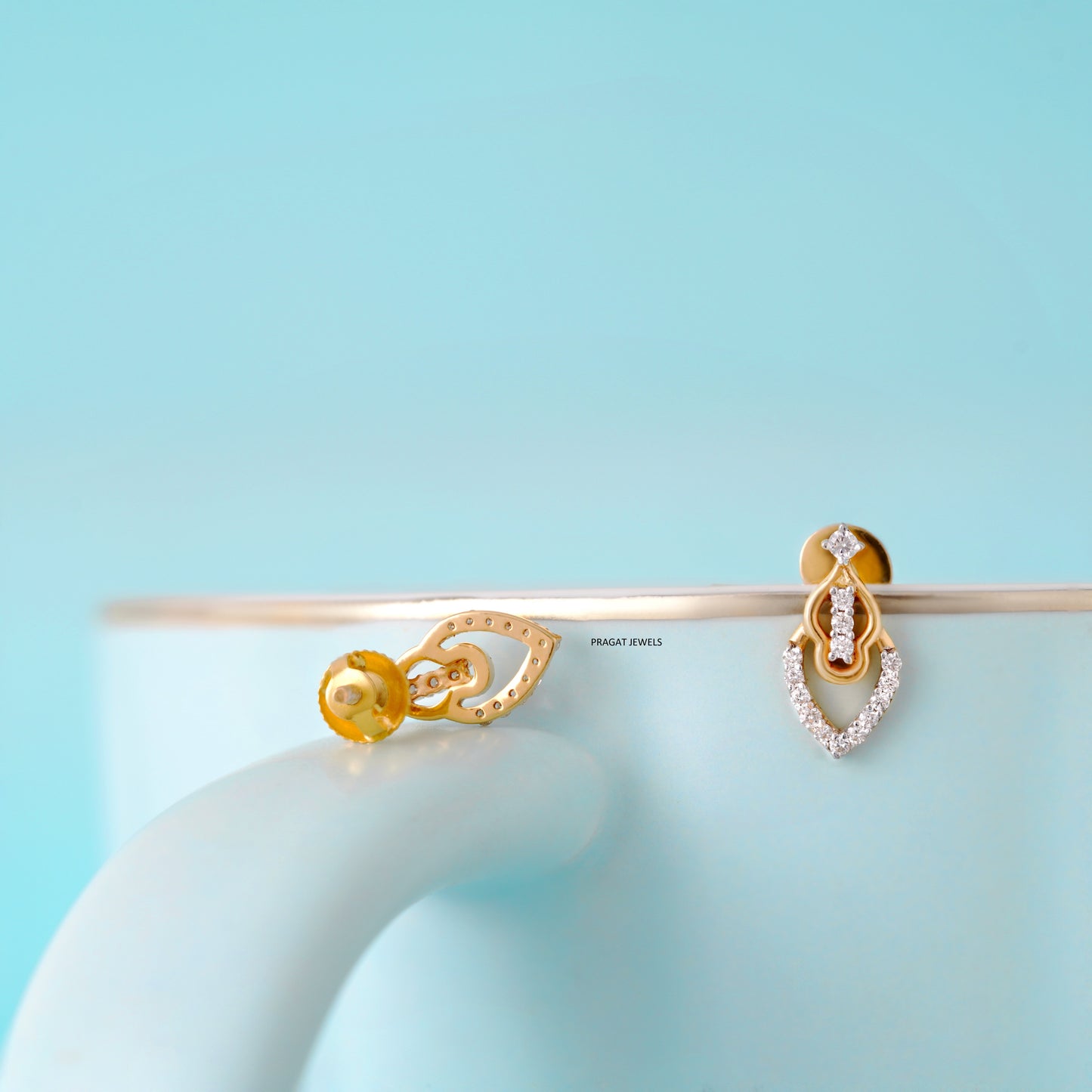 The Perfect Earrings Handcrafted With Love For the Special Moments Of Your Life.ER5043