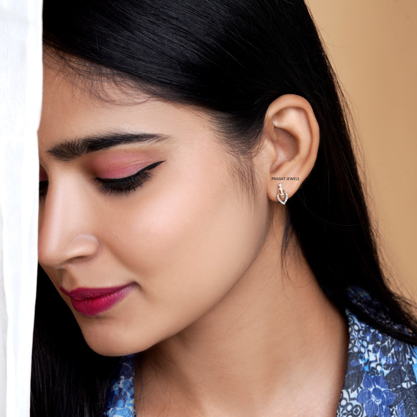 The Perfect Earrings Handcrafted With Love For the Special Moments Of Your Life.ER5043