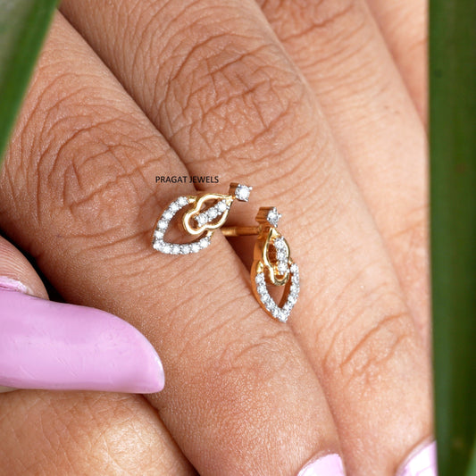 The Perfect Earrings Handcrafted With Love For the Special Moments Of Your Life.ER5043