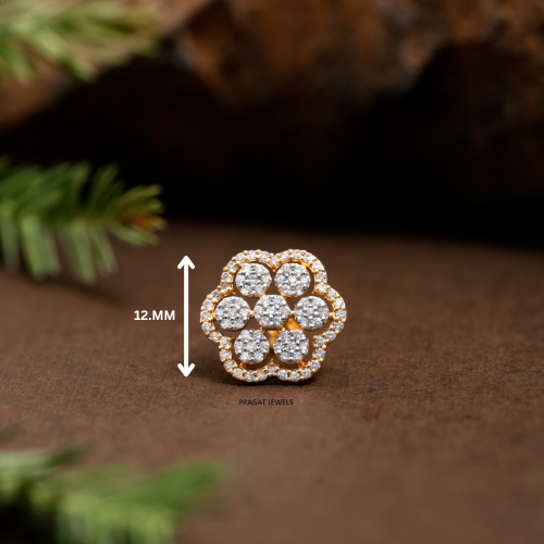 Traditional Nose Stud Indian Nosepin - PRAGAT JEWELS