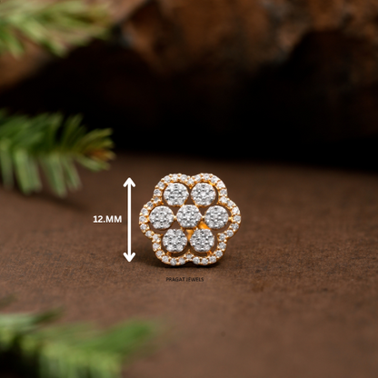 Traditional Nose Stud Indian Nosepin - PRAGAT JEWELS