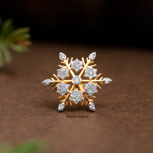 Diamond cocktail Nosepin for women Gift for The Percious One.NP1094