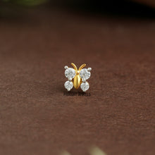 Flutter Nosepin/Luxe Butterfly Glow Pin/NP1317