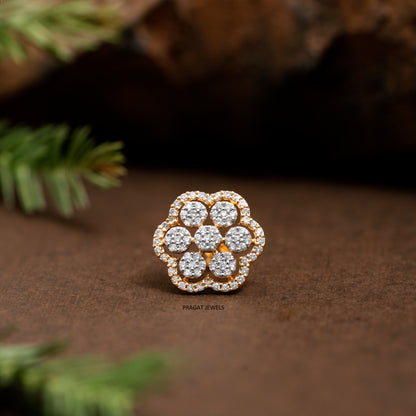 Traditional Nose Stud Indian Nosepin NP1097