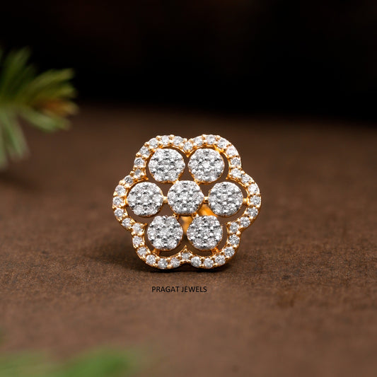 Traditional Nose Stud Indian Nosepin NP1097
