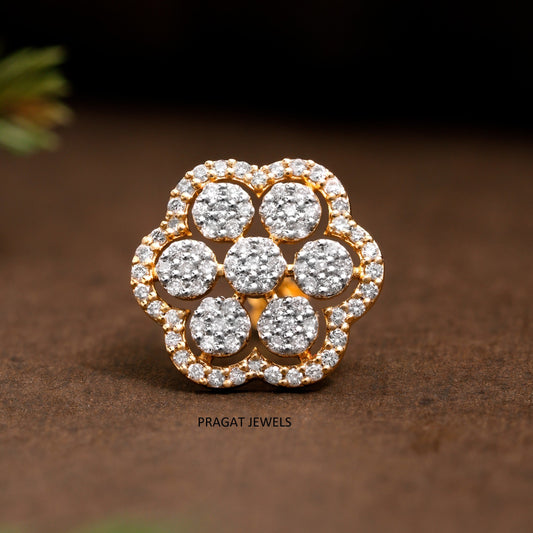 Traditional Nose Stud Indian Nosepin NP1097