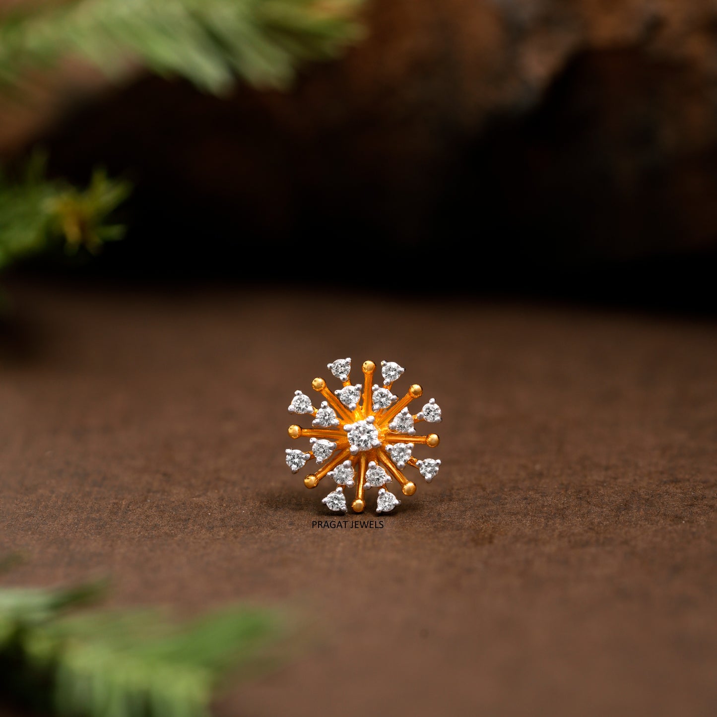 Indian Nose Stud Traditional Nose Stud Indian Nose pin NP1098