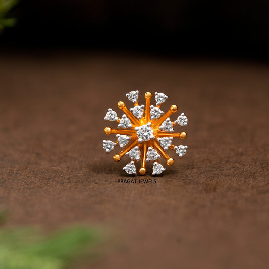 Indian Nose Stud Traditional Nose Stud Indian Nose pin NP1098