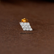 Celeste Cluster Nosepin/Minimal Spark Nose Stud/NP0797