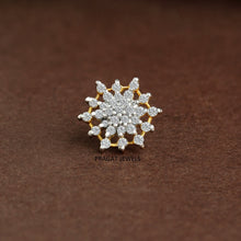 Snowflake Spark Nose Pin/ Frost  Nose Pin/NP0487