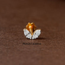 Elegant Butterfly Nose Pin/Graceful Butterfly Nose Stud/NP1174