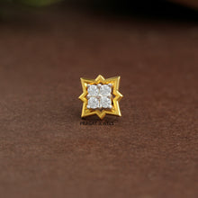 Star Nose Pin/ Starburst Nosepin/NP0852
