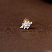 Mini Spark Stud Nose Pin/Petite Cluster Studs NP0797