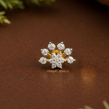 Royal Bloom Nose Pin/Floral Crown Nosepin/NP1344