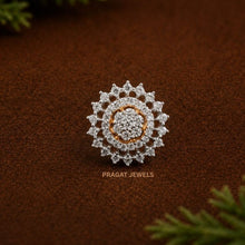 Medium size Cluster Nosepin A precious Gift for The Percious One.NP0588