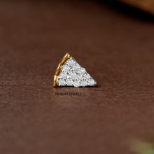 Triangle Stud/Triangular Stud/Geometric Triangle Stud/np1234