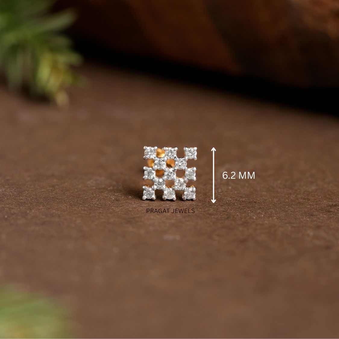 Traditional nosepin Indian Nose Stud Traditional Nose A precious Gift for The Percious One.
