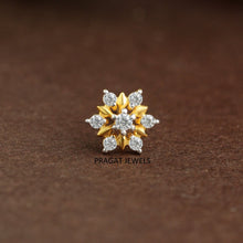 Floral Luxe Nosepin/ Dew Flower Nosepin/np0773