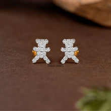 Teddy Bear Earrings ,  Baby Earring Multiple Earrings  ,Everyday Usable Earrings NP1228