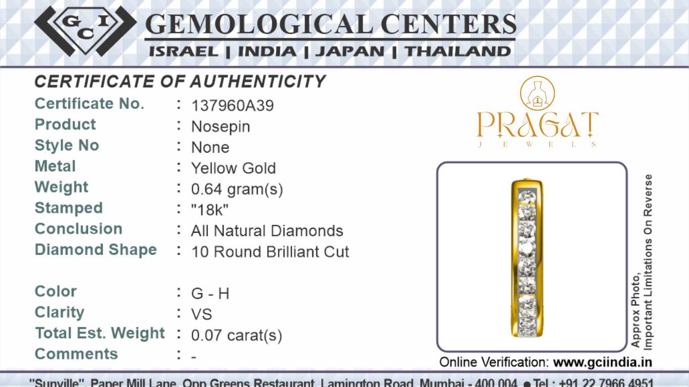 Gold Nose Ring, Sparkly Wear Alone or Stacked |A Percious Gift for The Percious One.NP1103