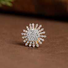 Flower Nosepin Nosepin  for women Gift for The Percious One.NP0667