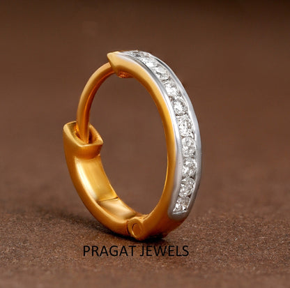 Gold Nose Ring, Sparkly Wear Alone or Stacked |A Percious Gift for The Percious One.NP1103