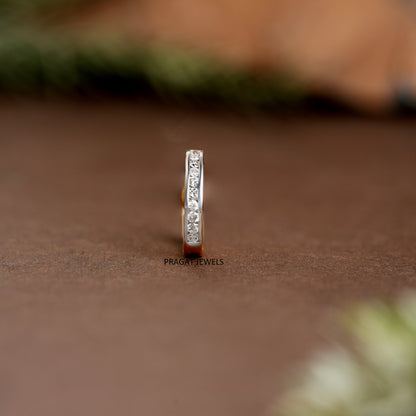 Gold Nose Ring, Sparkly Wear Alone or Stacked |A Percious Gift for The Percious One.NP1103
