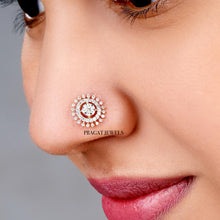 Quality Stud Only Nosepin A Percious Gift for The Percious One. - PRAGAT JEWELS