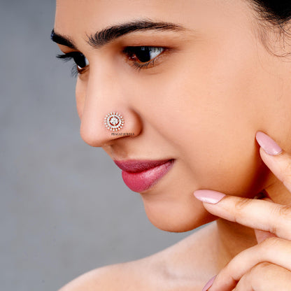 Quality Stud Only Nosepin A Percious Gift for The Percious One.NP0824