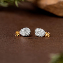 Pineapple Stud Earrings/Mini Pineapple Ear Stud/ Crown Pineapple Studs NP1233