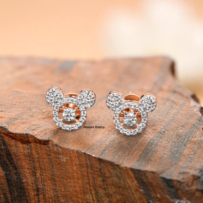 Rose Gold Earrings  Rose Gold Earrings Rose Gold Wedding Earrings Rose Gold Bridal Jewelry Rose Gold Bridesmaid Jewelry