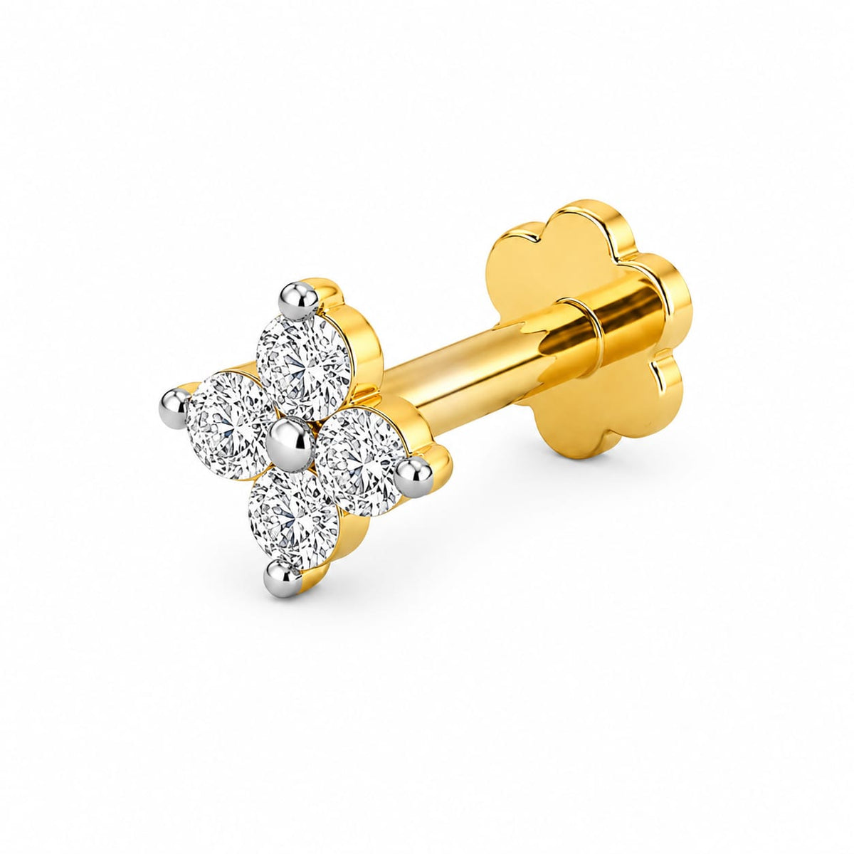 Affordable nosepin for daily wear, Nose Stud,NP0132