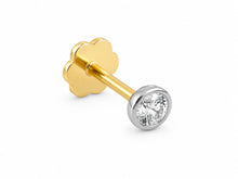 Natural Stud Nose Stud, Genuine Nose Stud,