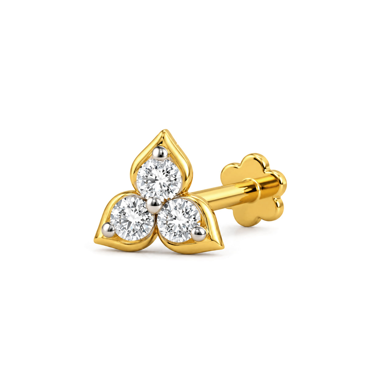 Flower Stud: Nose, Tragus, Conch Piercing NP1161