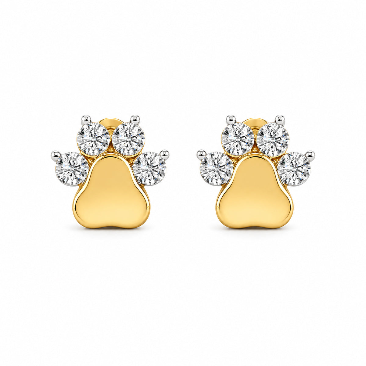 Cherry Blossom Stud Earrings, Dainty Sakura Flower Earrings,  Gift for Her NP1257