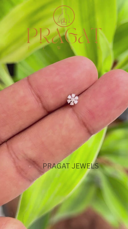 Flower Nosepin A precious Gift for The Percious One.NP0143